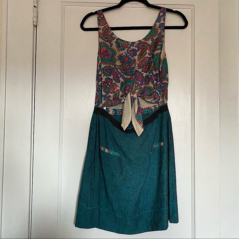 PATTERN DRESS